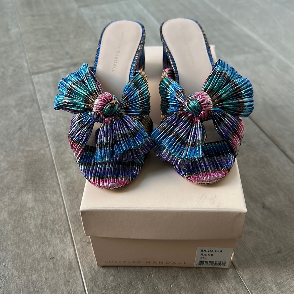 Loeffler Randall Emilia sandals